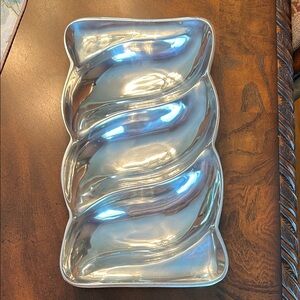 pewter dish